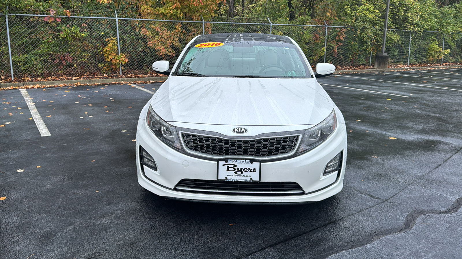 2016 Kia Optima Hybrid EX 9