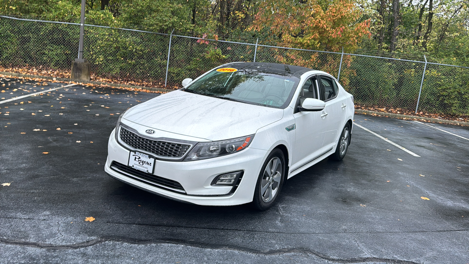 2016 Kia Optima Hybrid EX 10