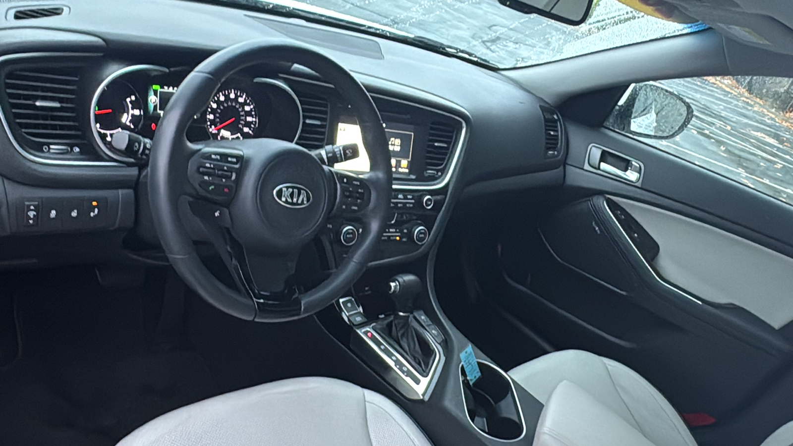 2016 Kia Optima Hybrid EX 13