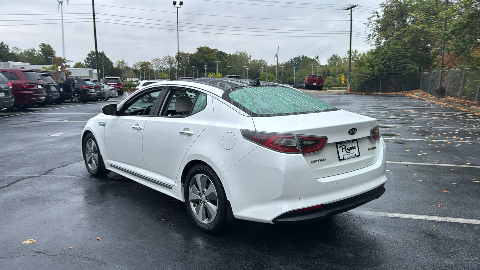 2016 Kia Optima Hybrid EX 40