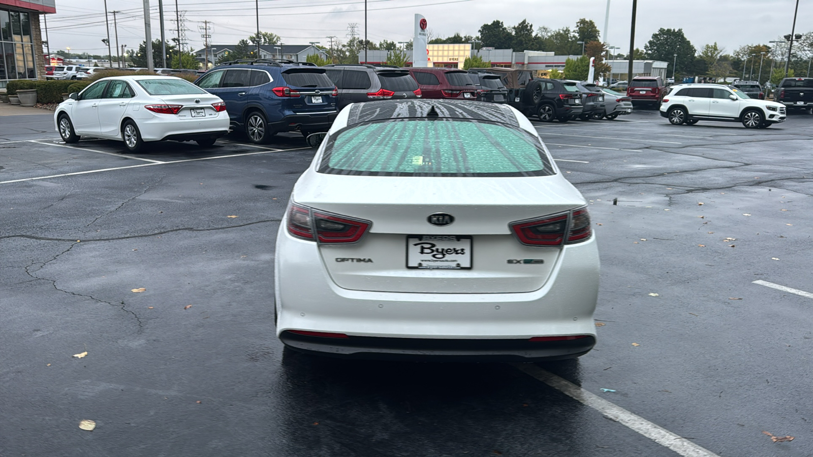 2016 Kia Optima Hybrid EX 41