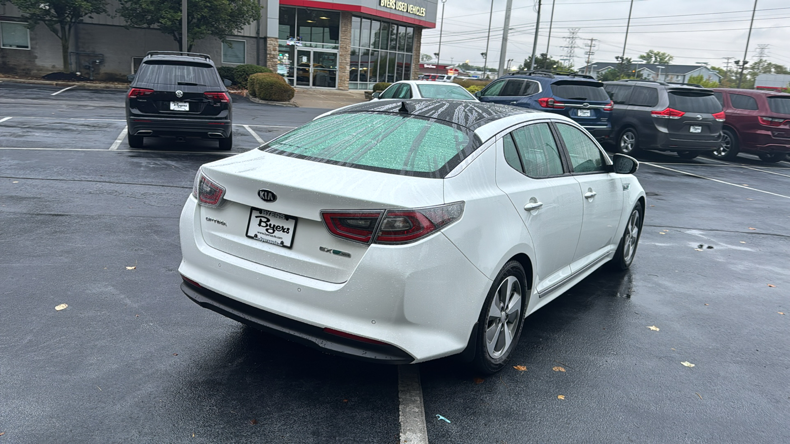 2016 Kia Optima Hybrid EX 42