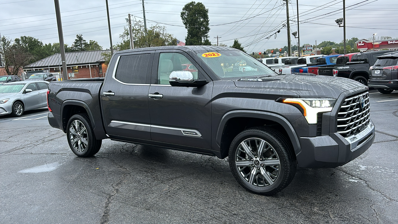 2023 Toyota Tundra Hybrid Capstone 2