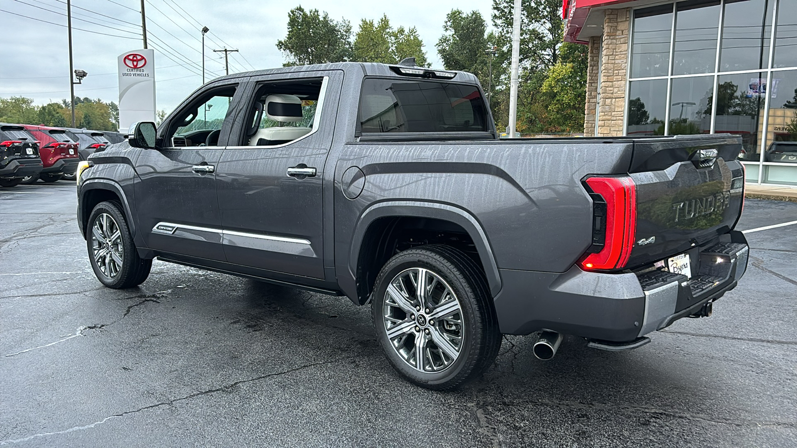 2023 Toyota Tundra Hybrid Capstone 41