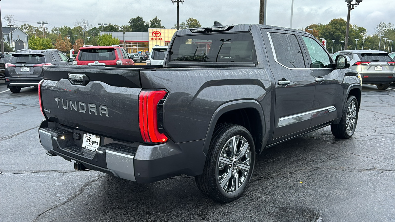 2023 Toyota Tundra Hybrid Capstone 45