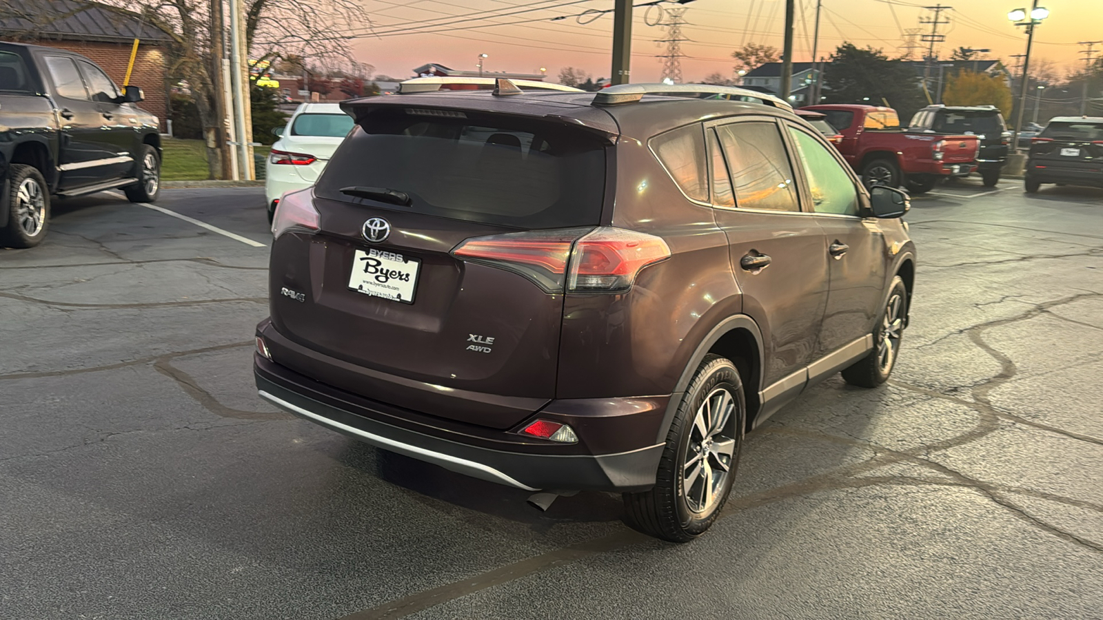 2016 Toyota RAV4 XLE 40