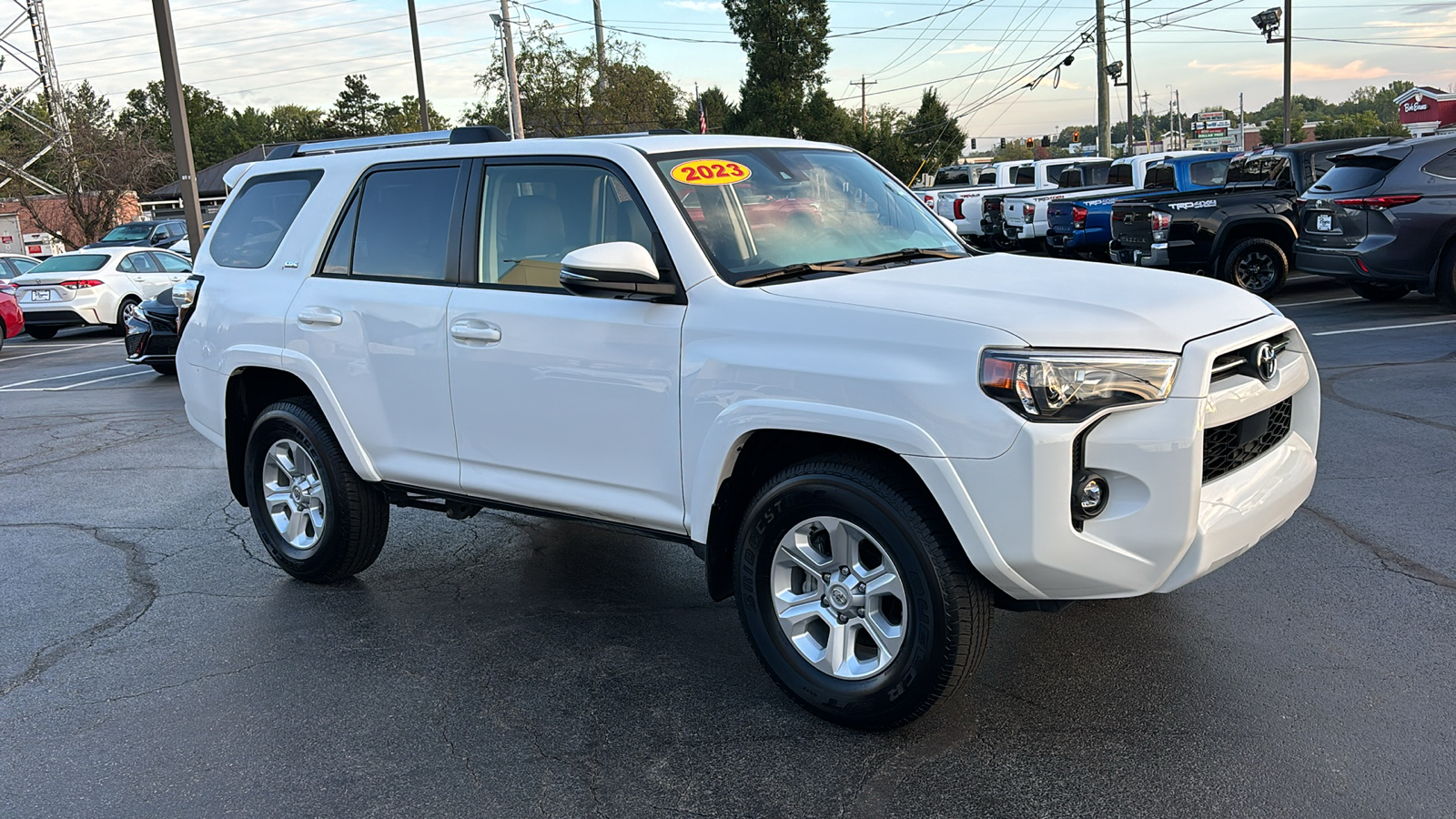 2023 Toyota 4Runner SR5 Premium 2