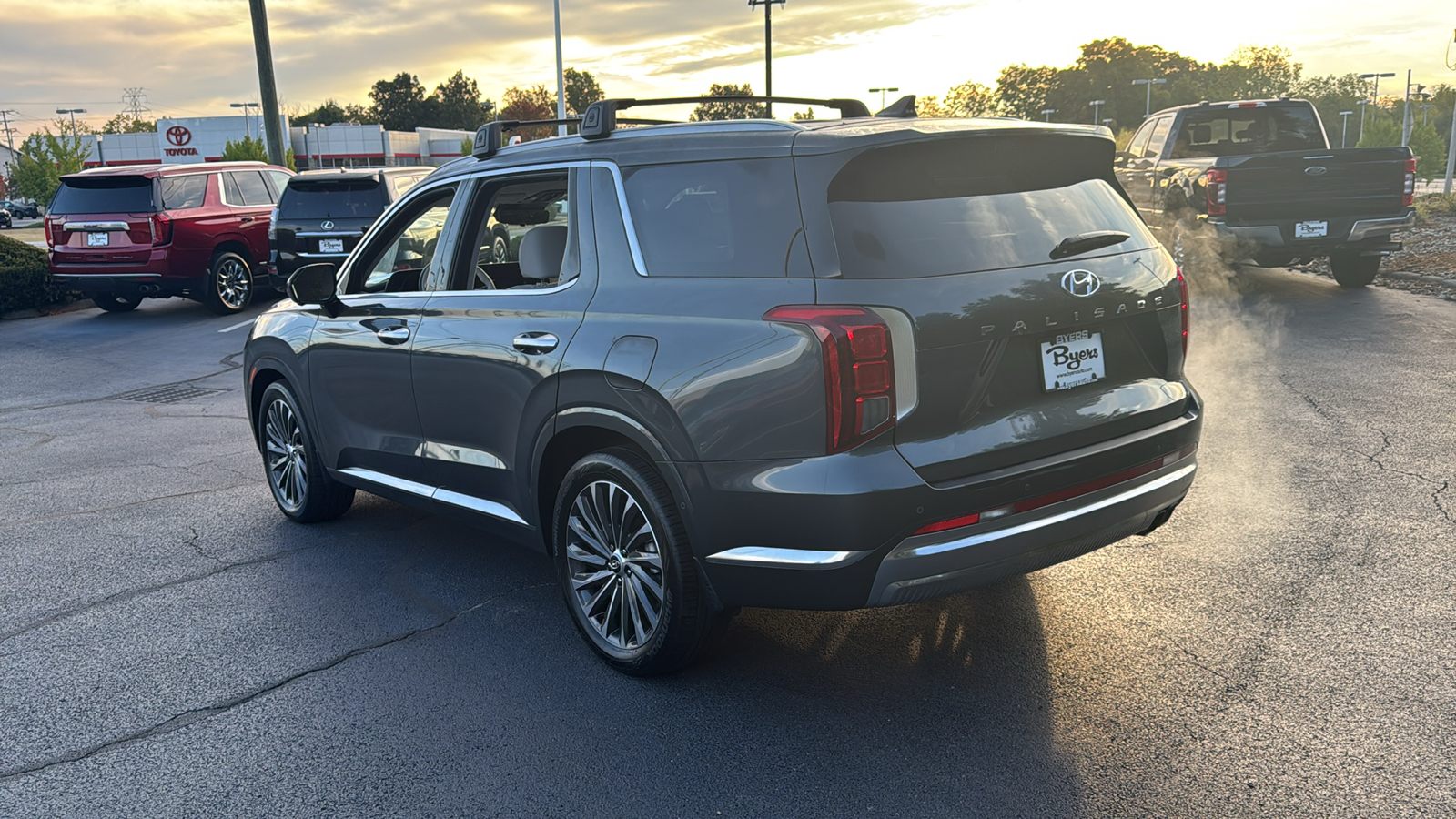 2023 Hyundai Palisade Calligraphy 41