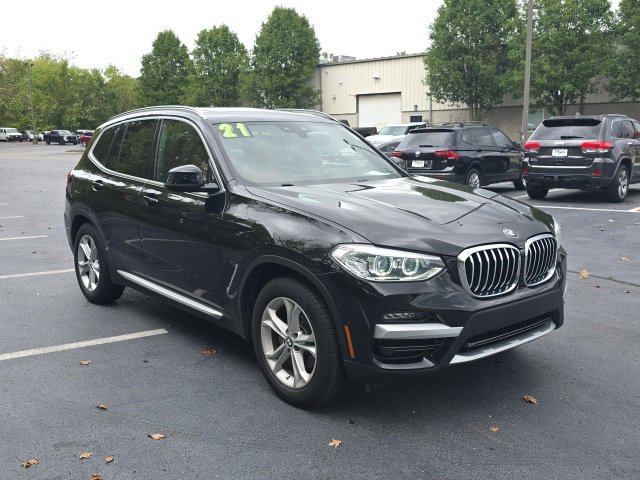 2021 BMW X3 xDrive30i 2