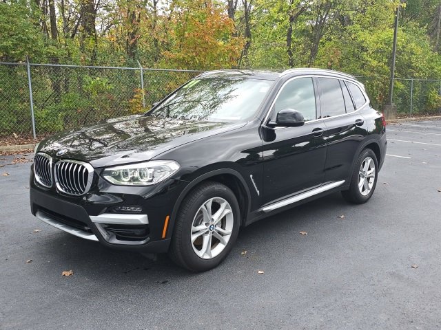 2021 BMW X3 xDrive30i 4