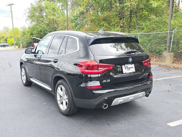 2021 BMW X3 xDrive30i 6