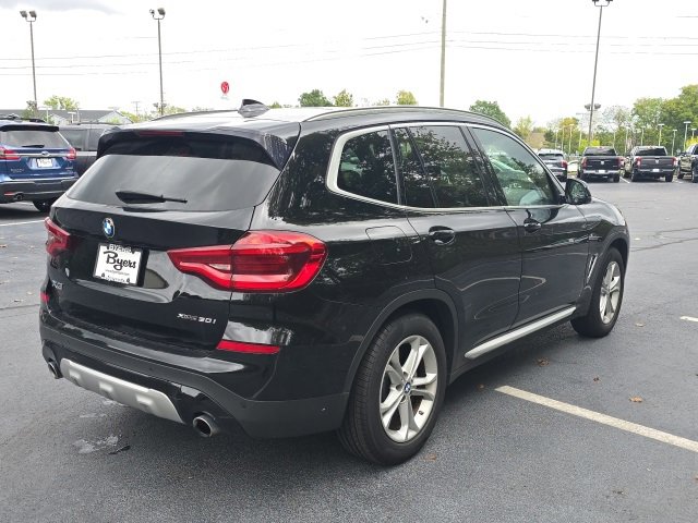 2021 BMW X3 xDrive30i 9