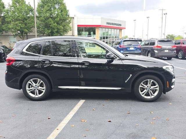 2021 BMW X3 xDrive30i 10