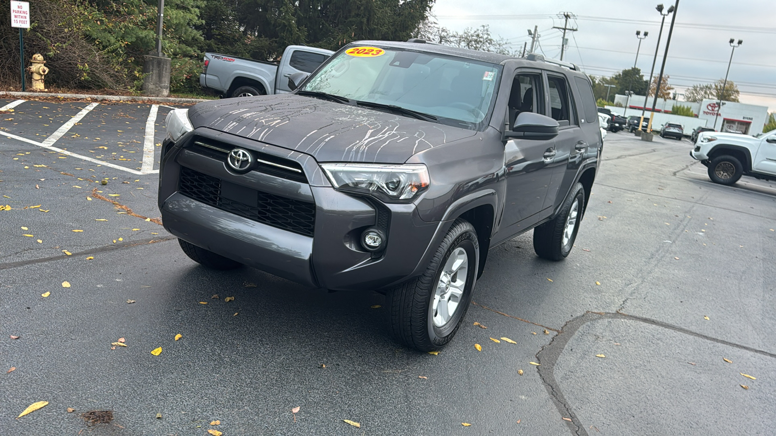 2023 Toyota 4Runner SR5 10