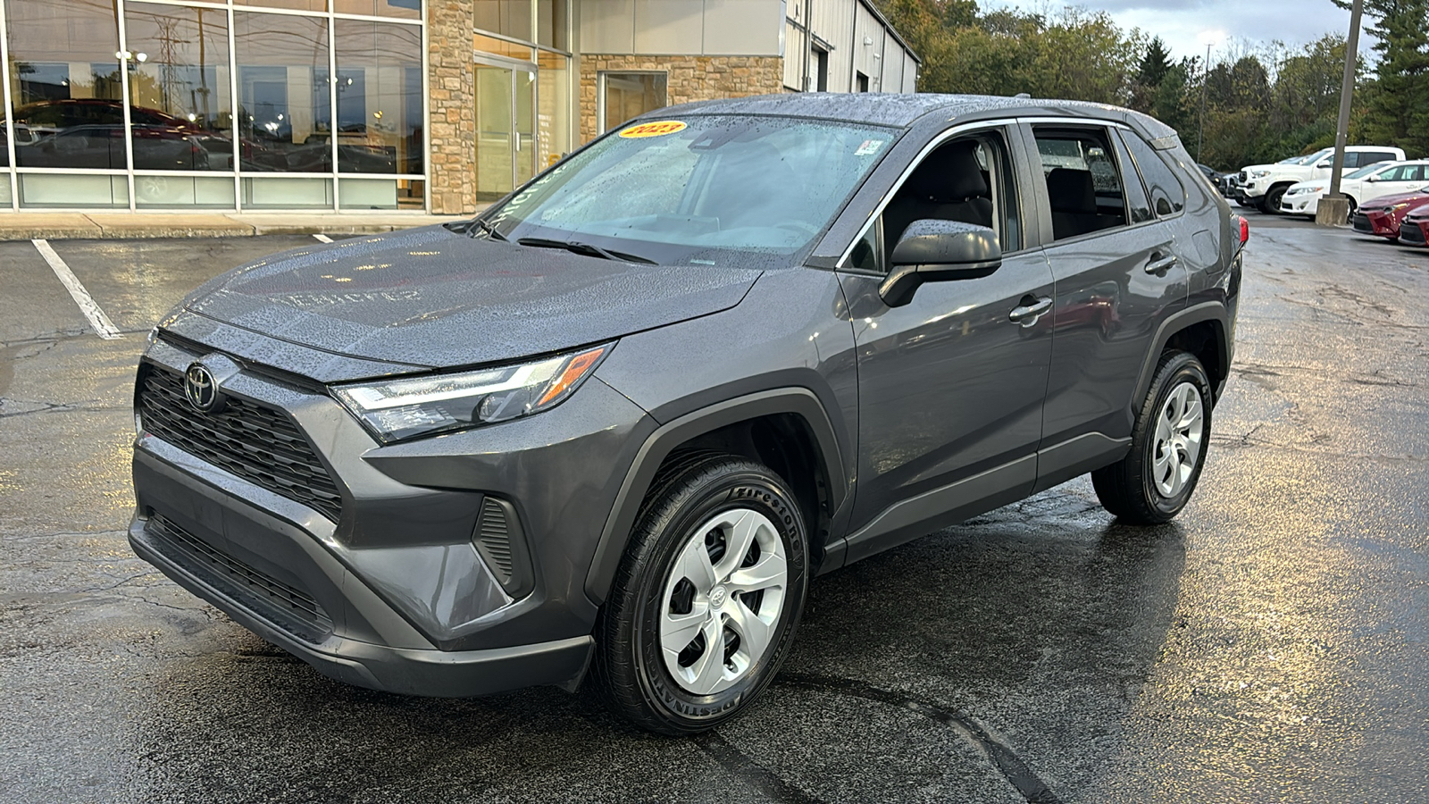 2023 Toyota RAV4 LE 10