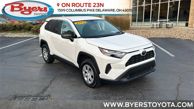 2023 Toyota RAV4 LE 1