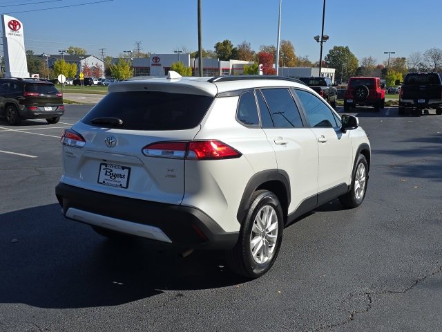 2023 Toyota Corolla Cross LE 9