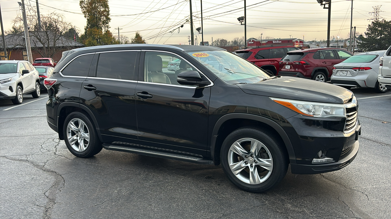 2015 Toyota Highlander Limited Platinum V6 2