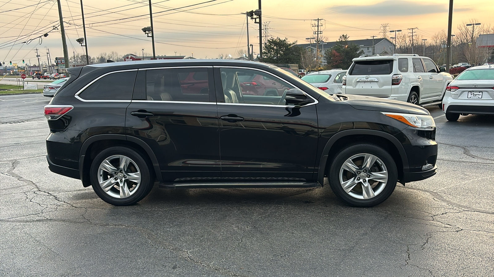 2015 Toyota Highlander Limited Platinum V6 3