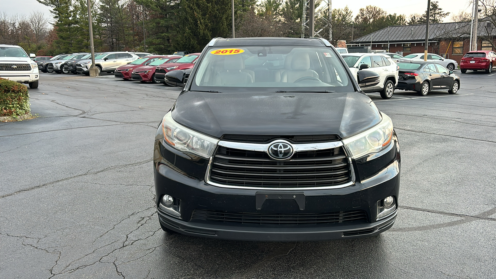 2015 Toyota Highlander Limited Platinum V6 9