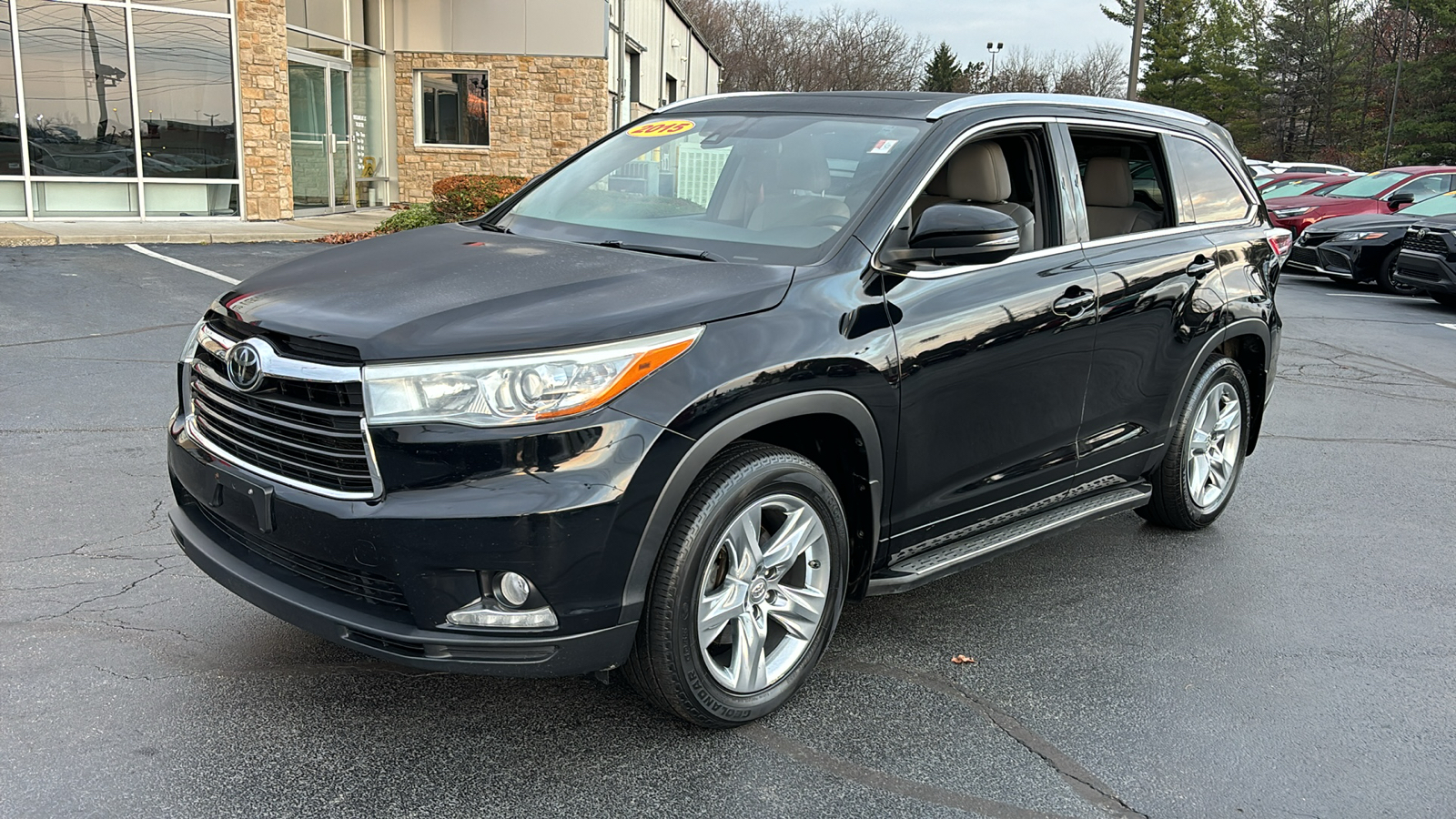 2015 Toyota Highlander Limited Platinum V6 10