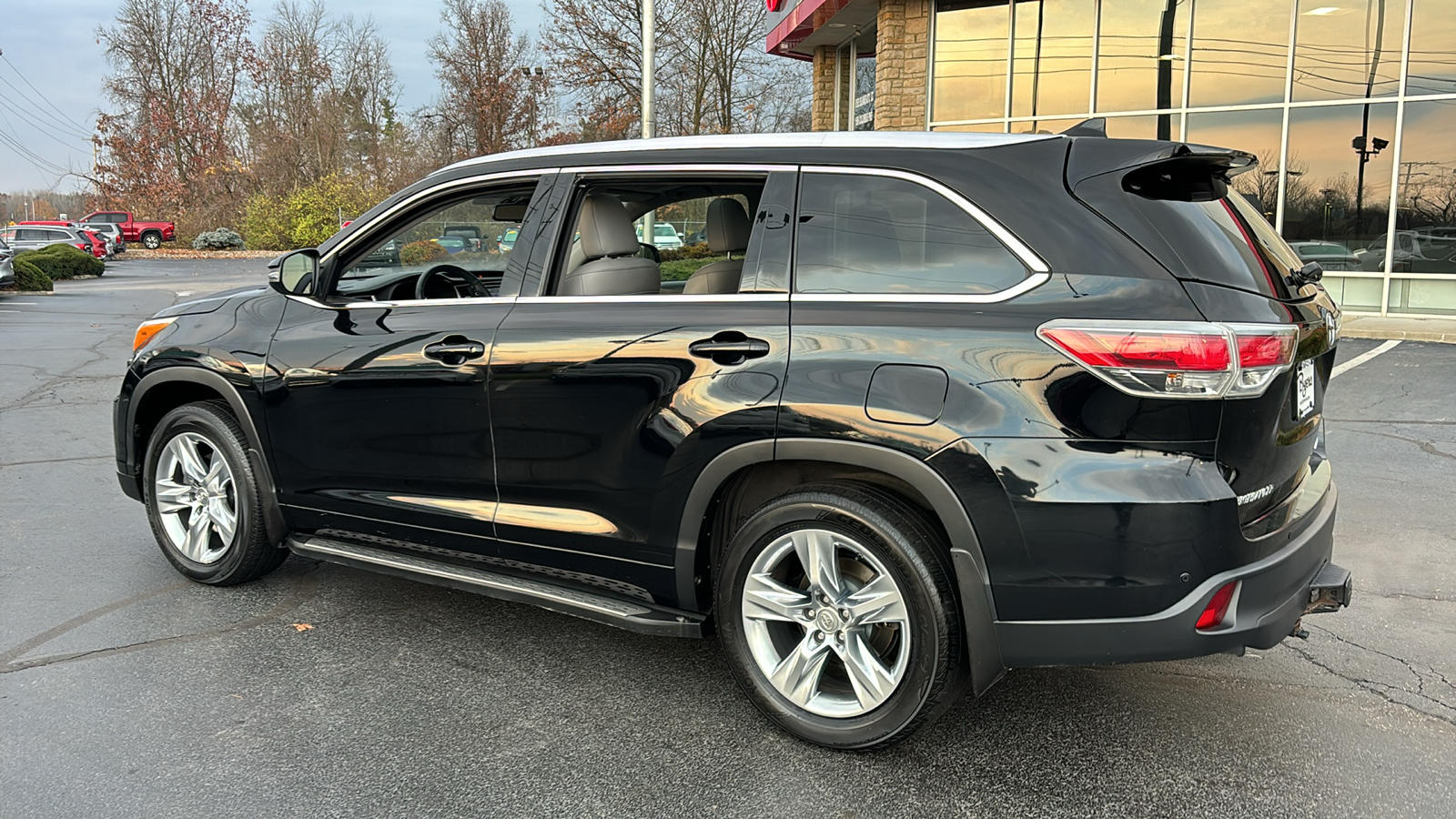 2015 Toyota Highlander Limited Platinum V6 42