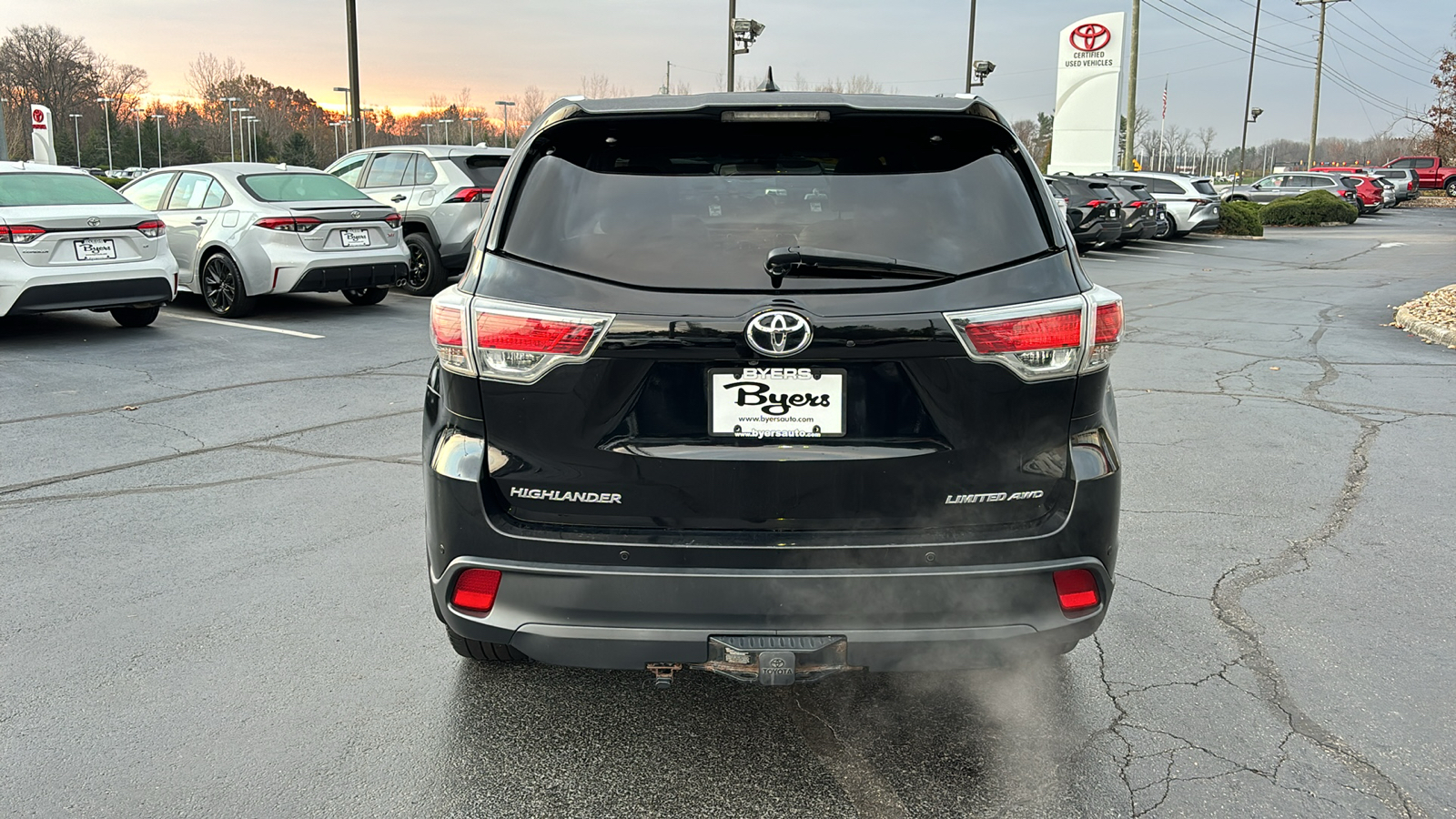 2015 Toyota Highlander Limited Platinum V6 43