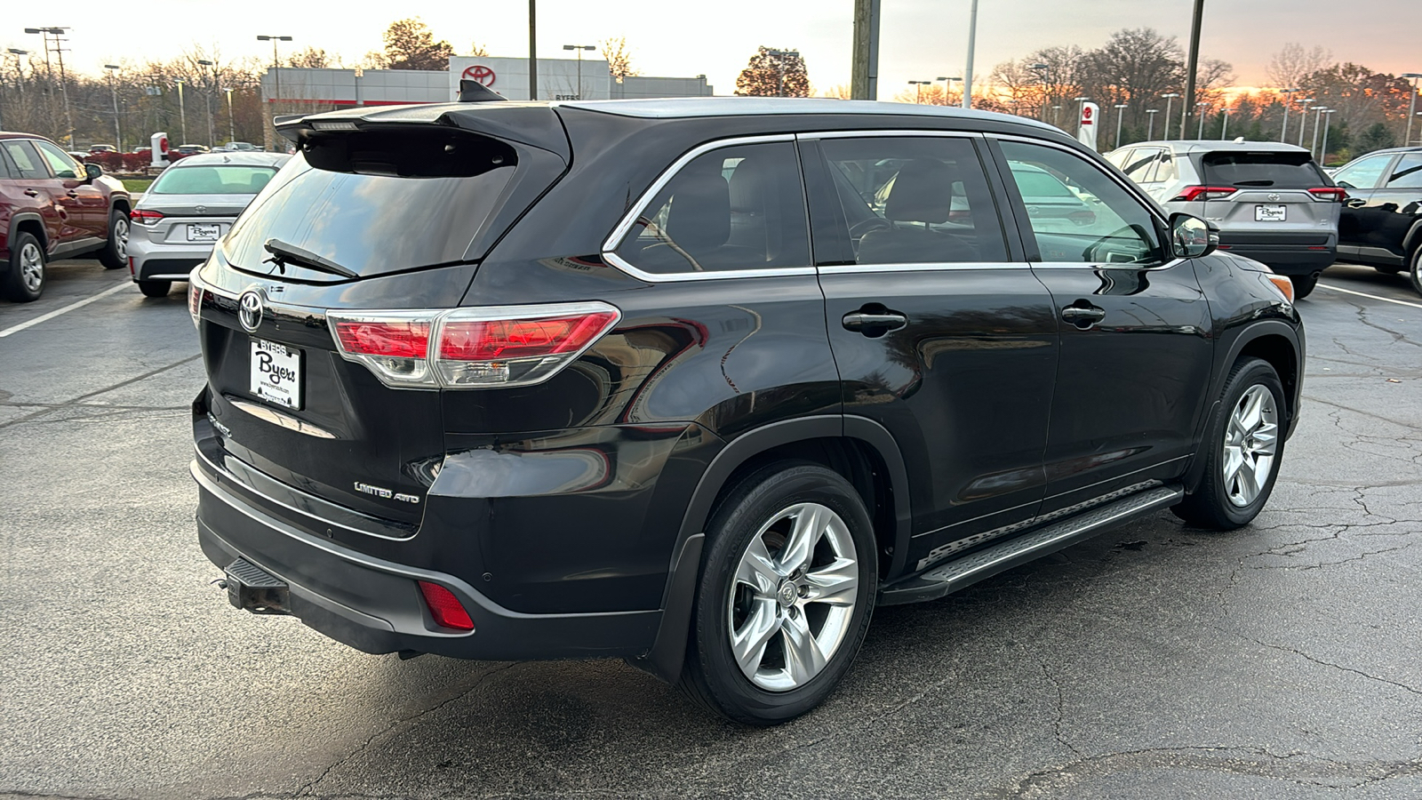 2015 Toyota Highlander Limited Platinum V6 44