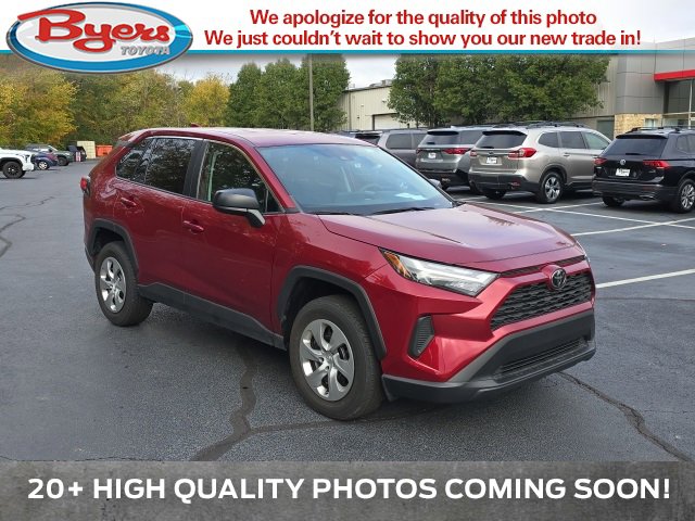 2023 Toyota RAV4 LE 1