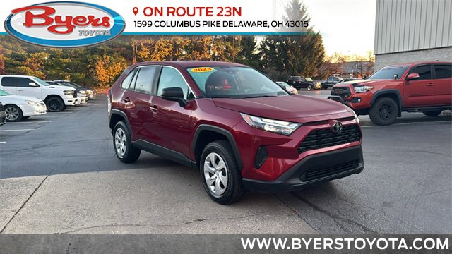 2023 Toyota RAV4 LE 1