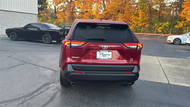 2023 Toyota RAV4 LE 38