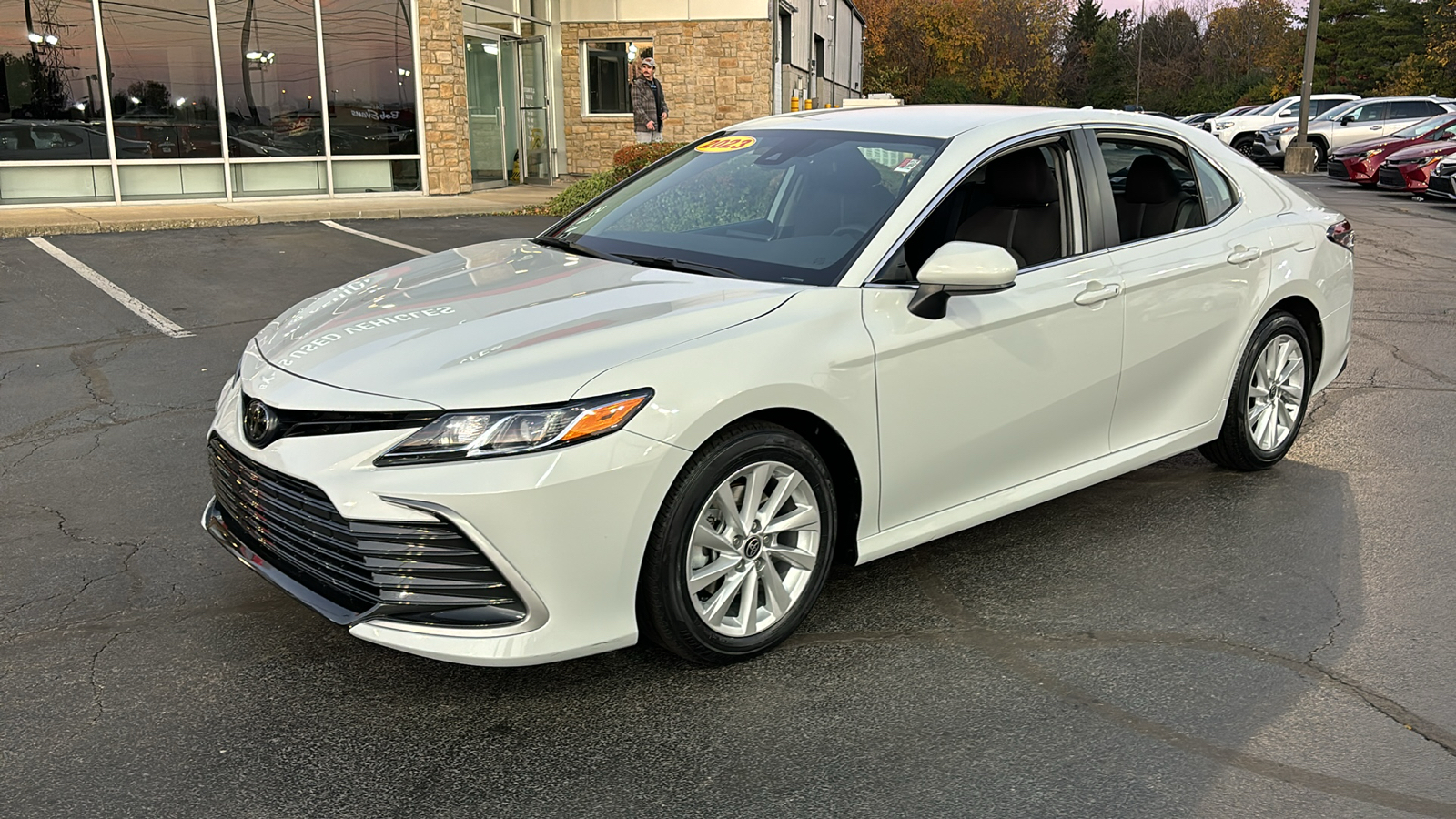 2023 Toyota Camry LE 10