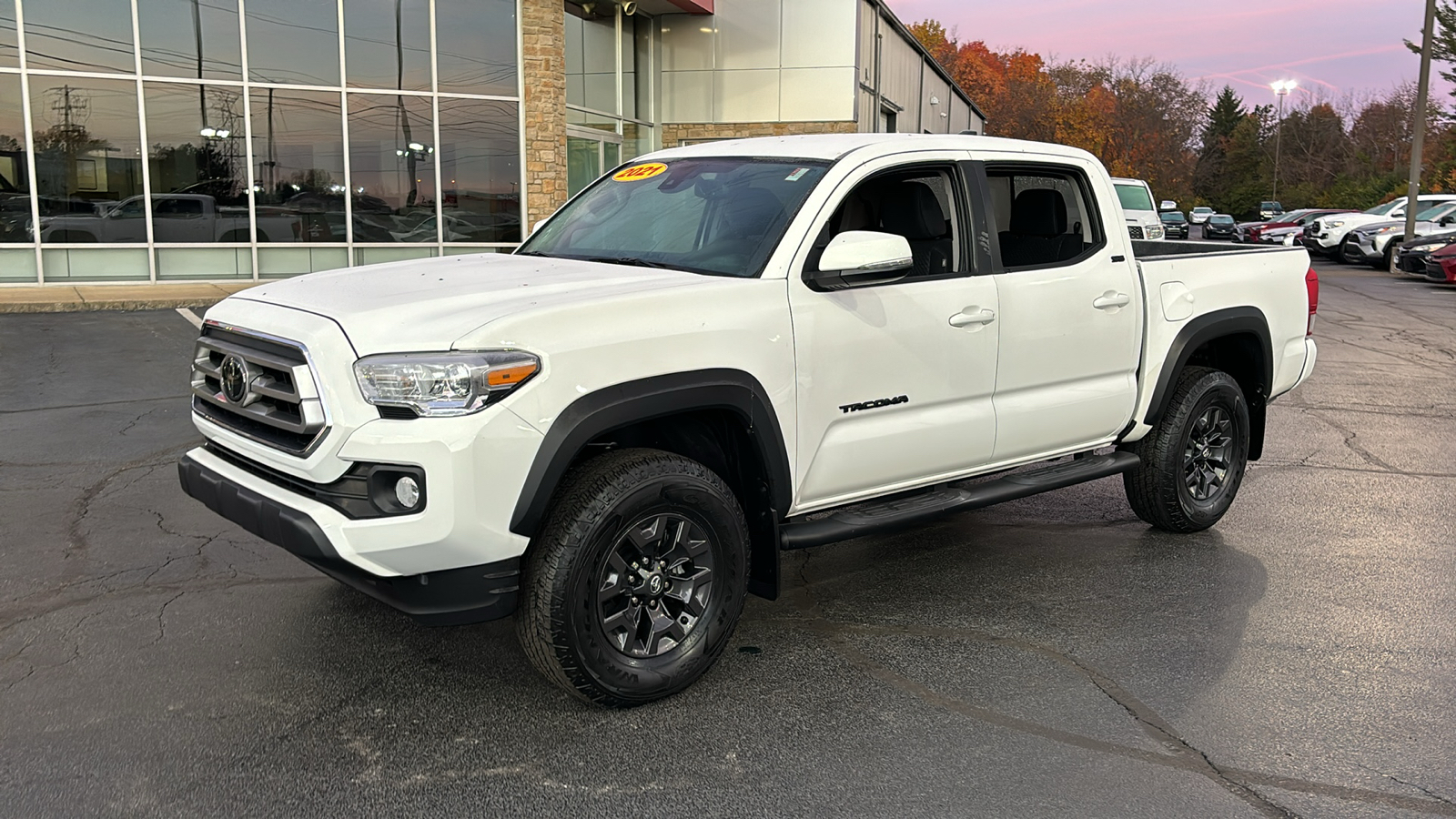 2021 Toyota Tacoma SR5 10