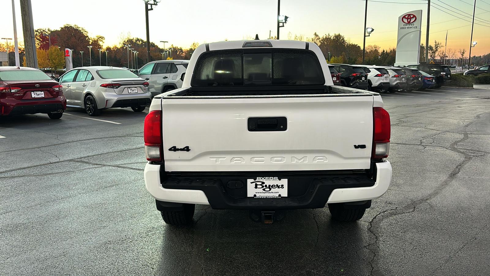 2021 Toyota Tacoma SR5 40