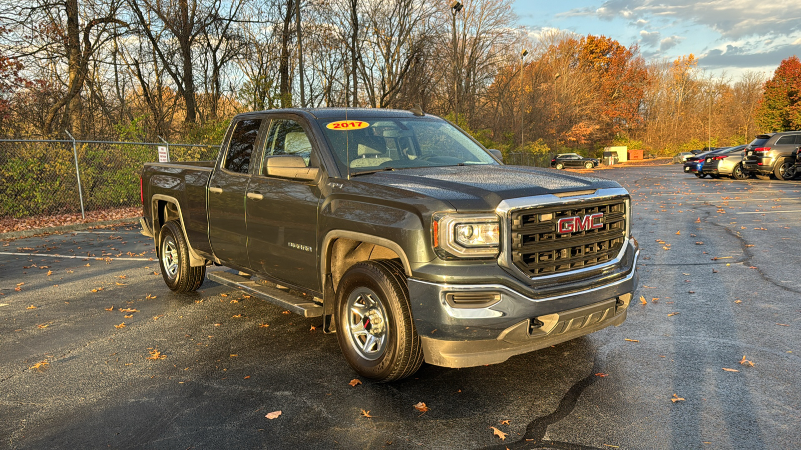 2017 GMC Sierra 1500 Base 2