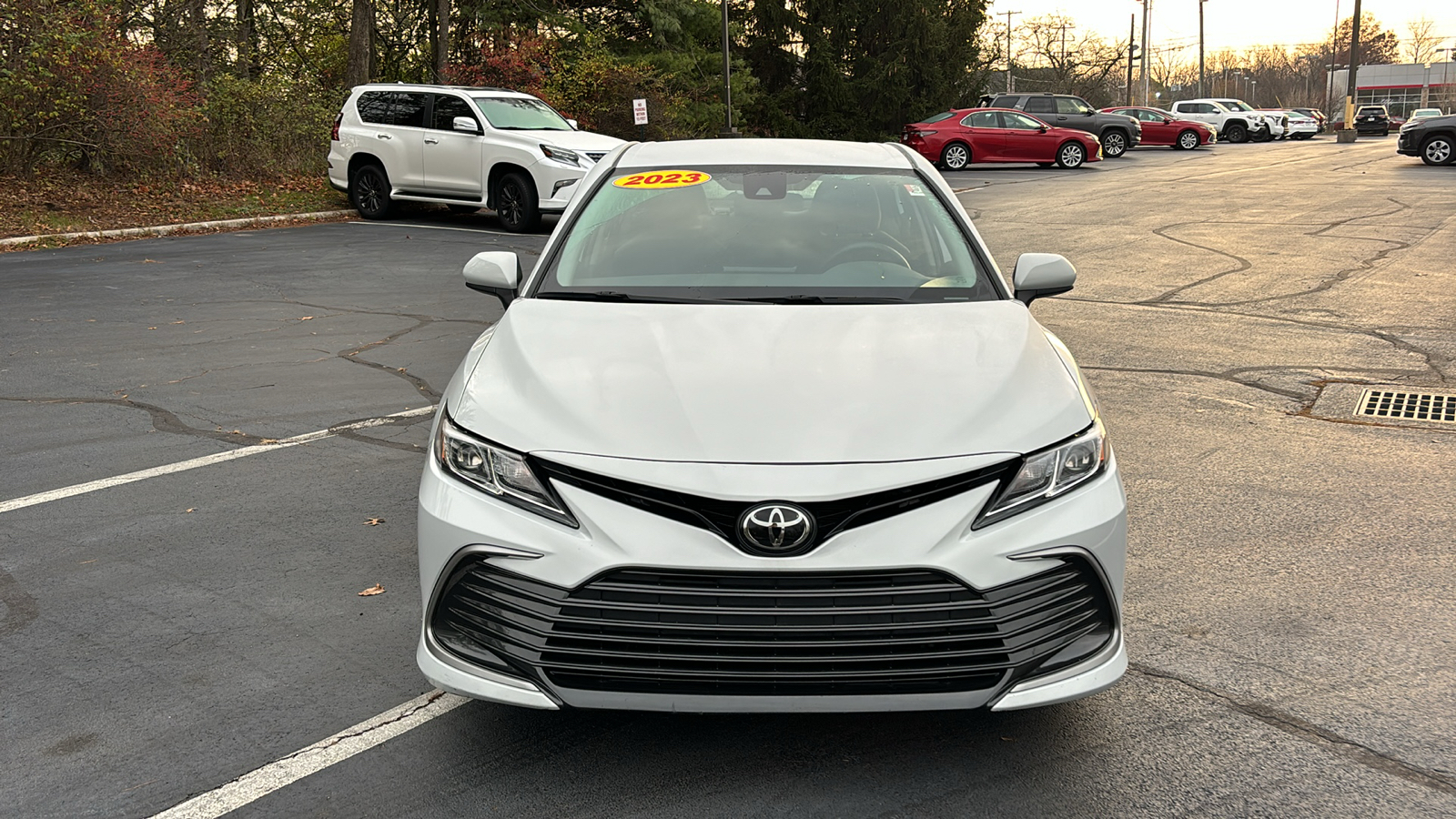 2023 Toyota Camry LE 10