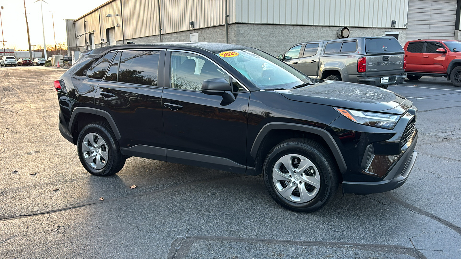 2023 Toyota RAV4 LE 2