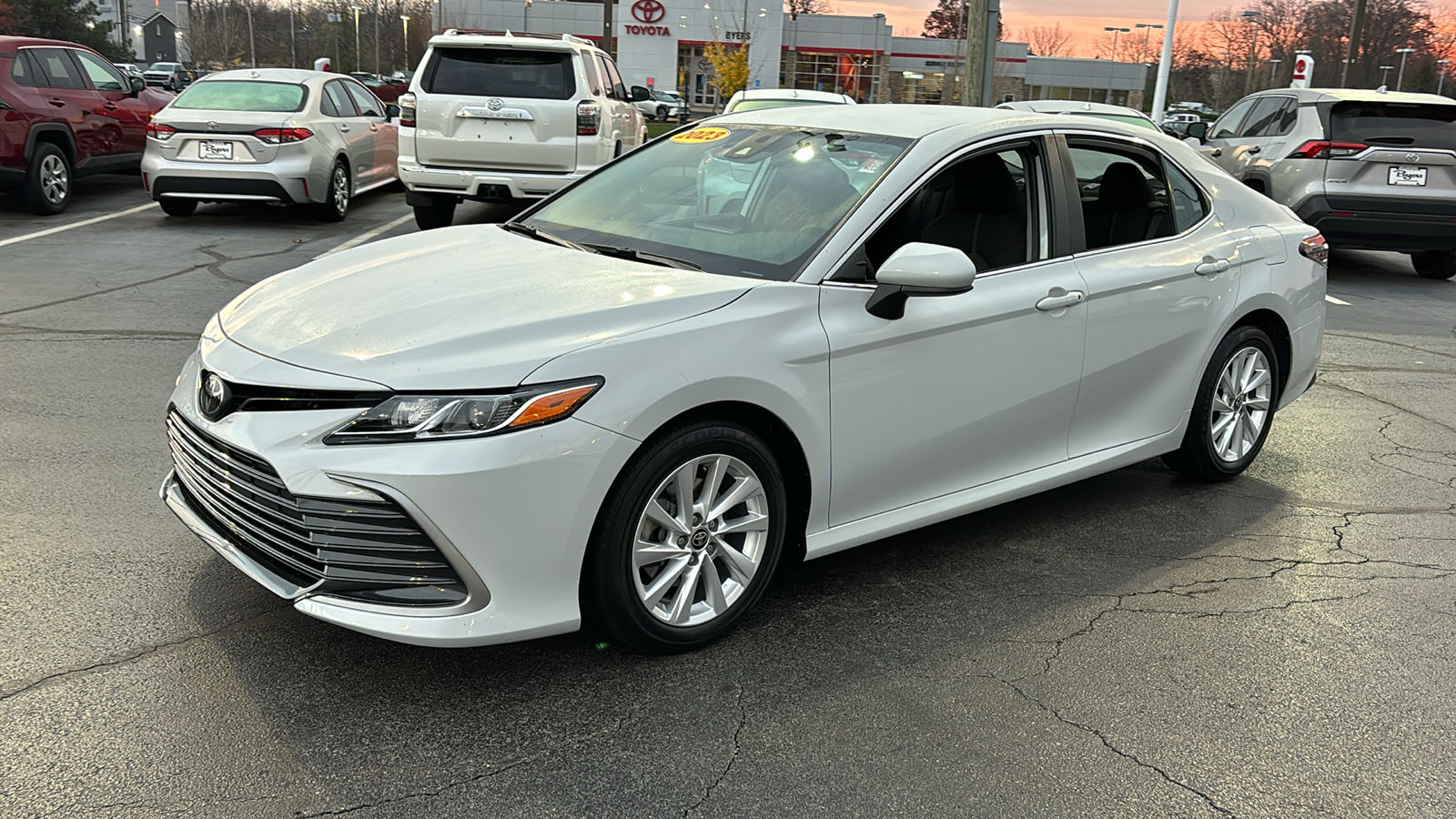 2023 Toyota Camry LE 10