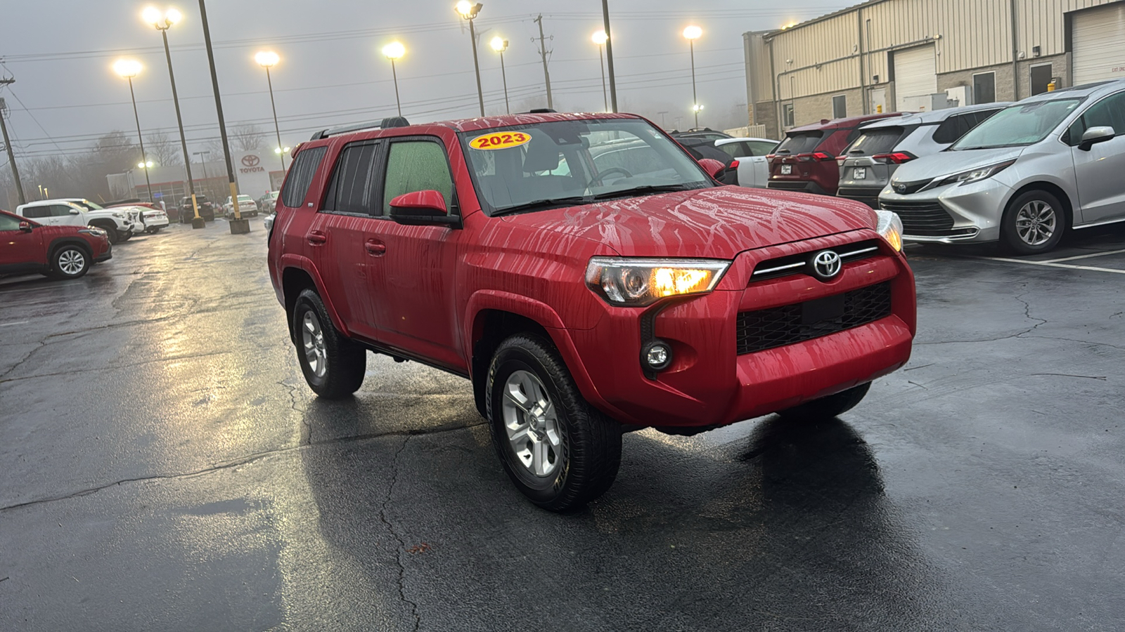 2023 Toyota 4Runner SR5 3