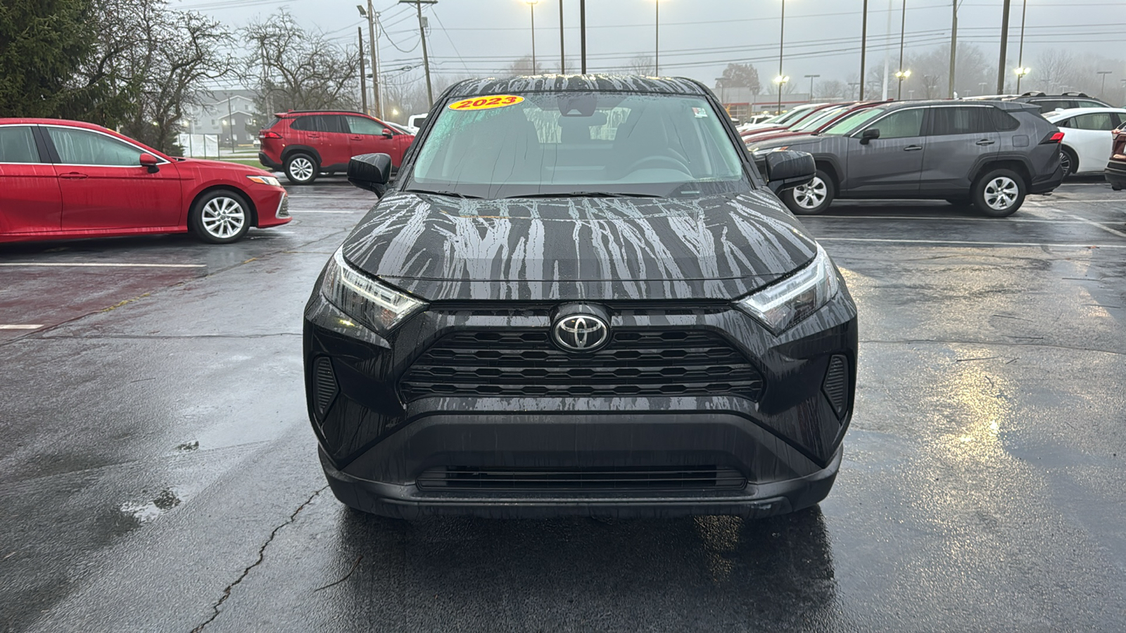 2023 Toyota RAV4 LE 10