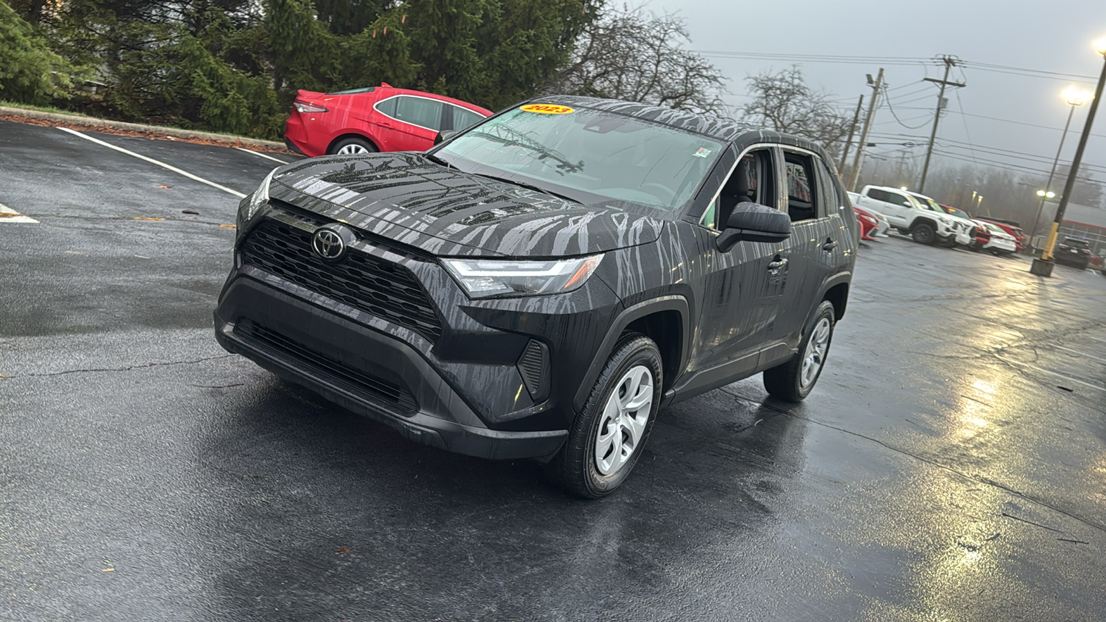 2023 Toyota RAV4 LE 11