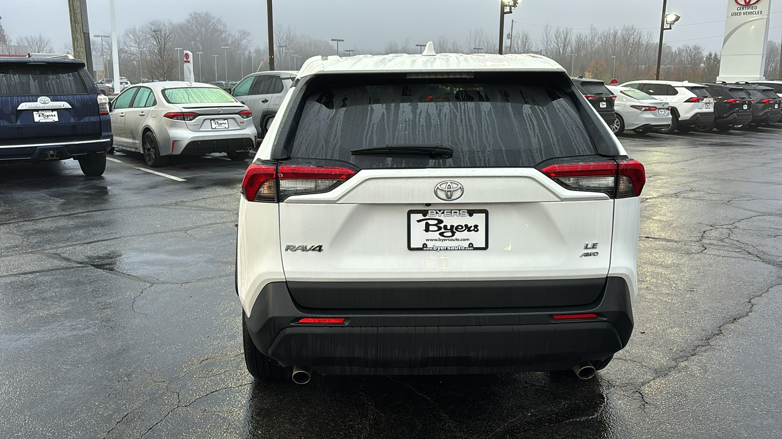 2023 Toyota RAV4 LE 42