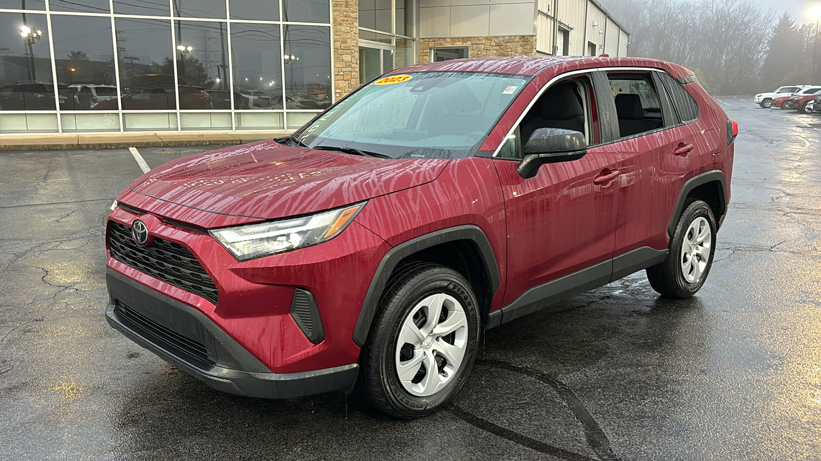 2023 Toyota RAV4 LE 11