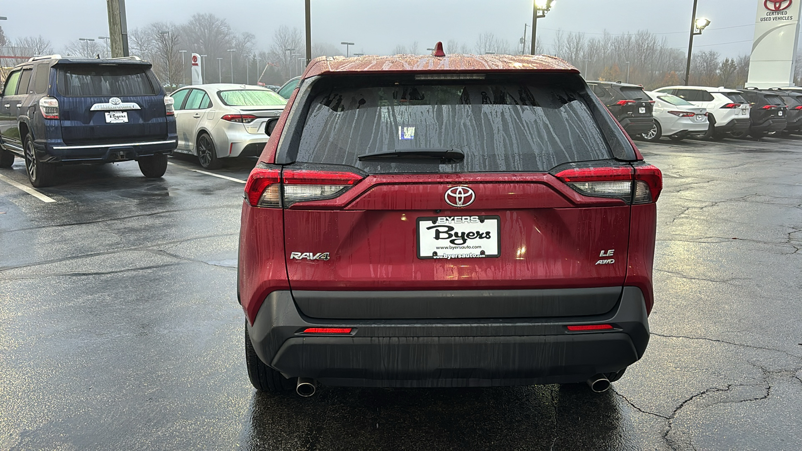 2023 Toyota RAV4 LE 42