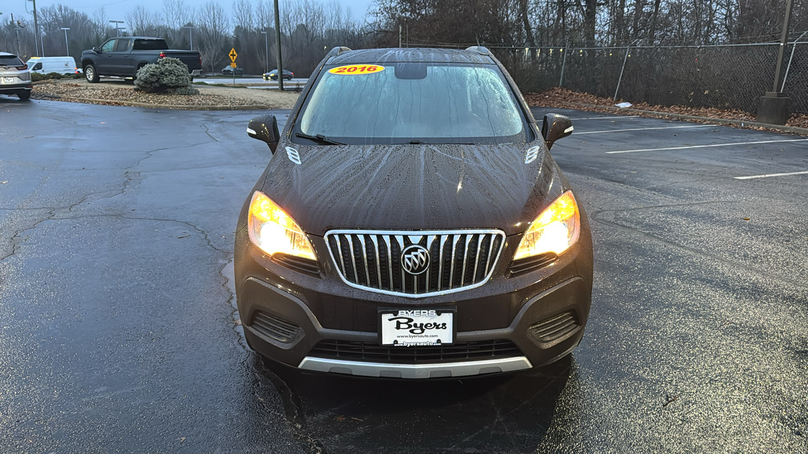 2016 Buick Encore Base 9