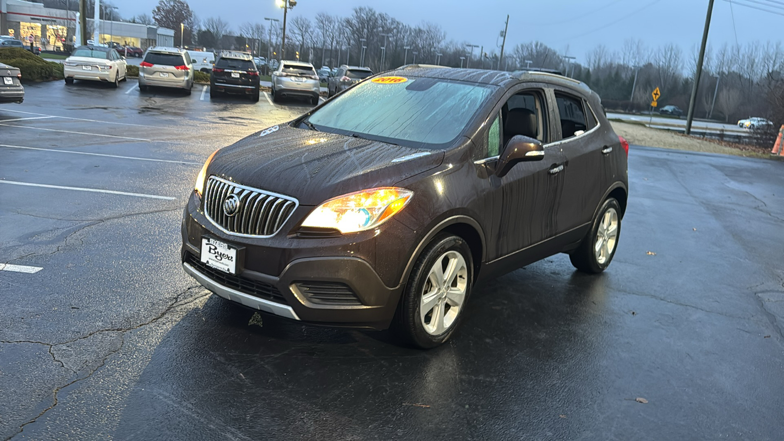 2016 Buick Encore Base 10