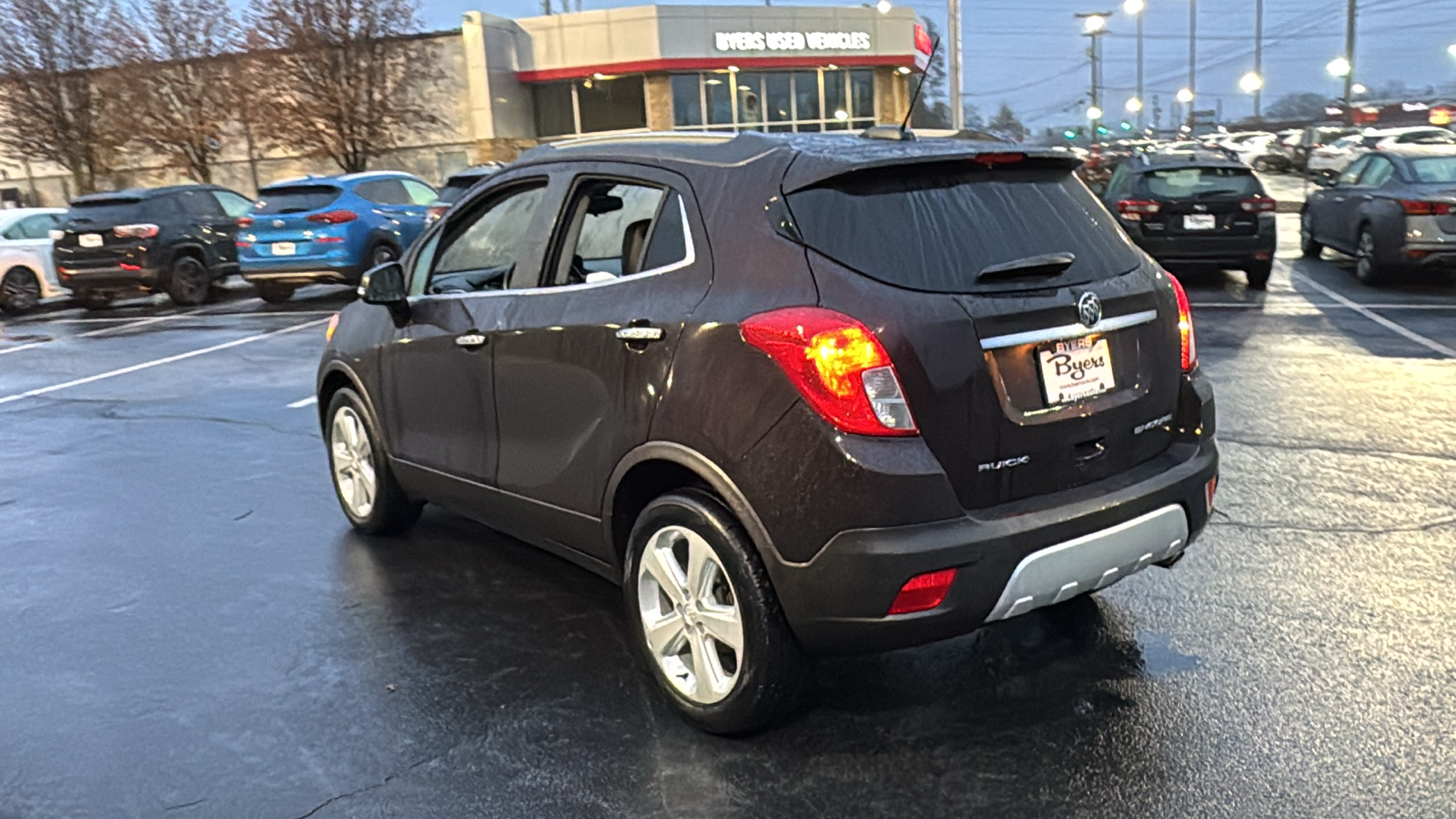 2016 Buick Encore Base 38