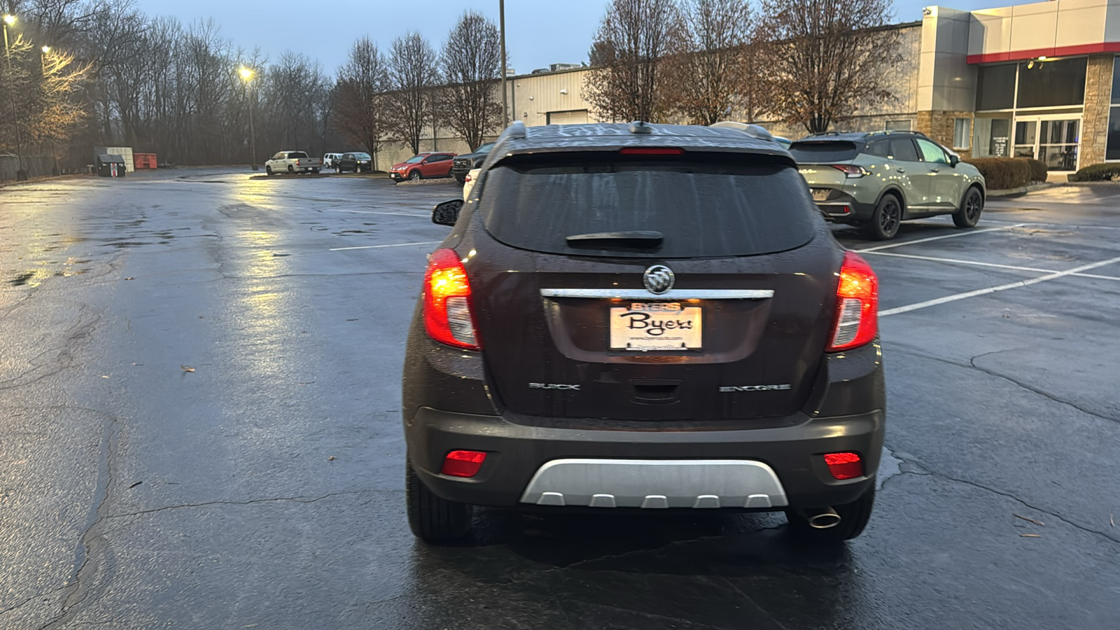 2016 Buick Encore Base 39