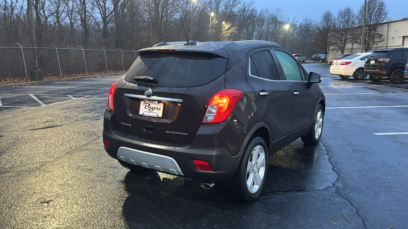 2016 Buick Encore Base 40