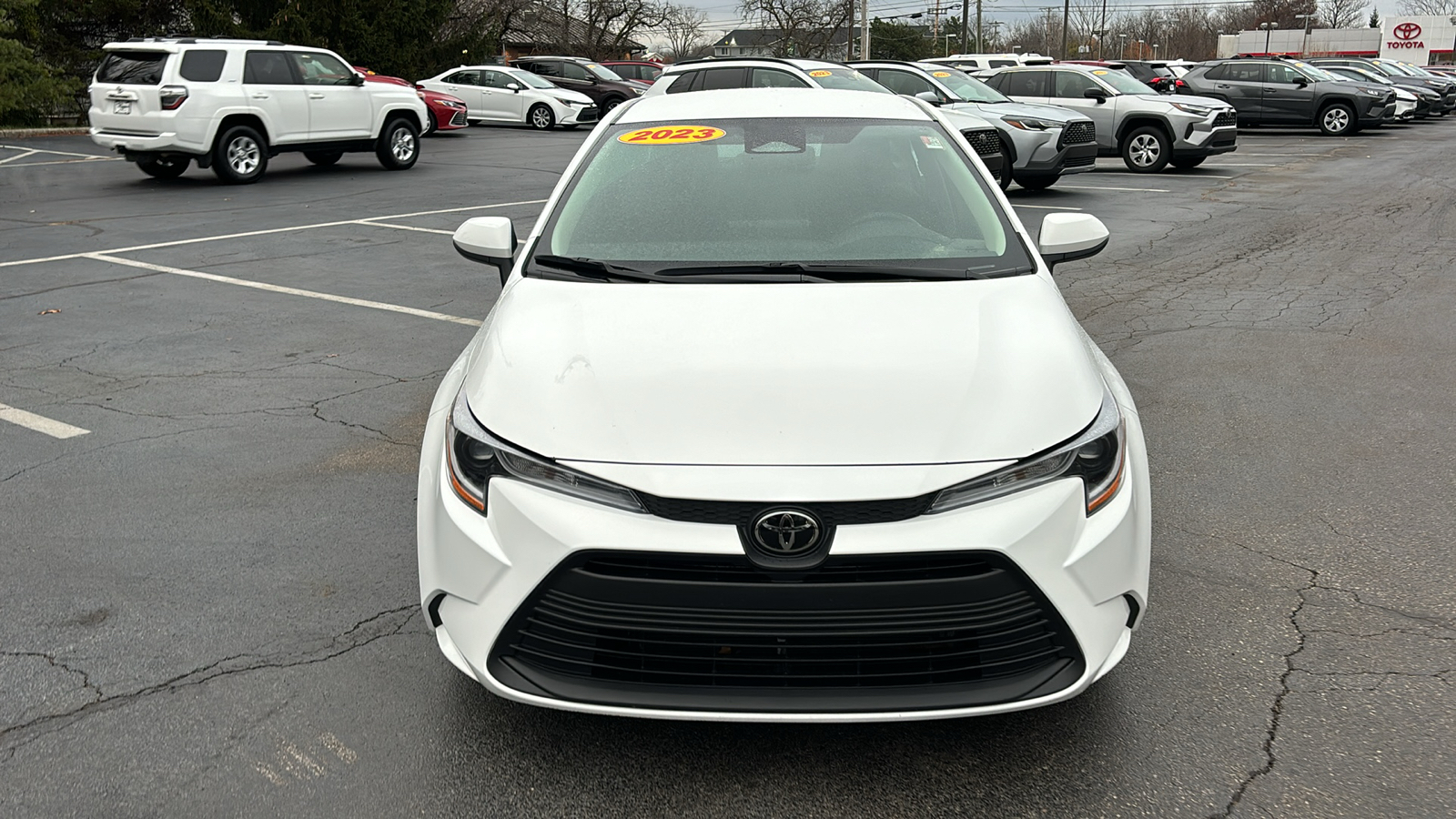 2023 Toyota Corolla LE 9